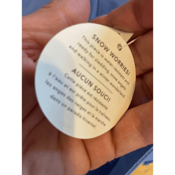 Offline by Aerie Women's Size Medium Chillside Collection Stirrup Ski Pants Blue - Picture 5 of 8